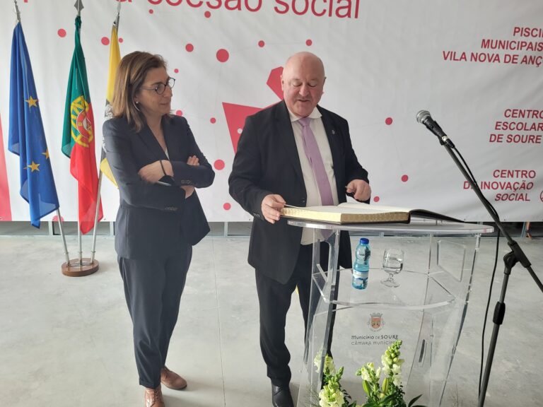 Rádio Regional do Centro: Soure inaugura diversos equipamentos sociais (com áudio)