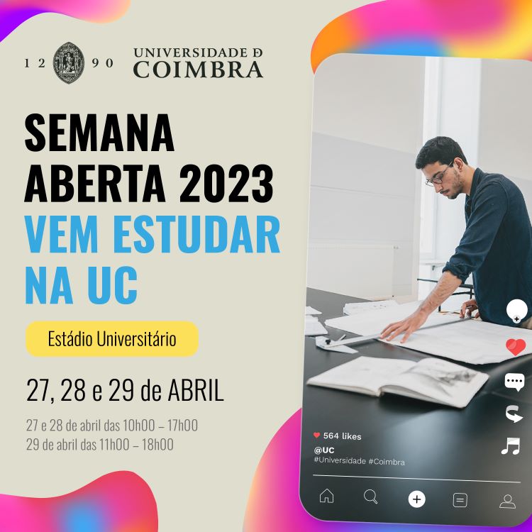 Rádio Regional do Centro: Universidade de Coimbra dinamiza Semana Aberta de divulgação da sua oferta formativa