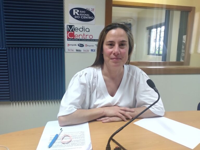 Rádio Regional do Centro: Praça da República – Entrevista a Sandra Simões