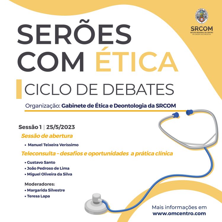 Rádio Regional do Centro: Ordem dos Médicos do Centro organiza ciclo de debates “Serões com Ética”