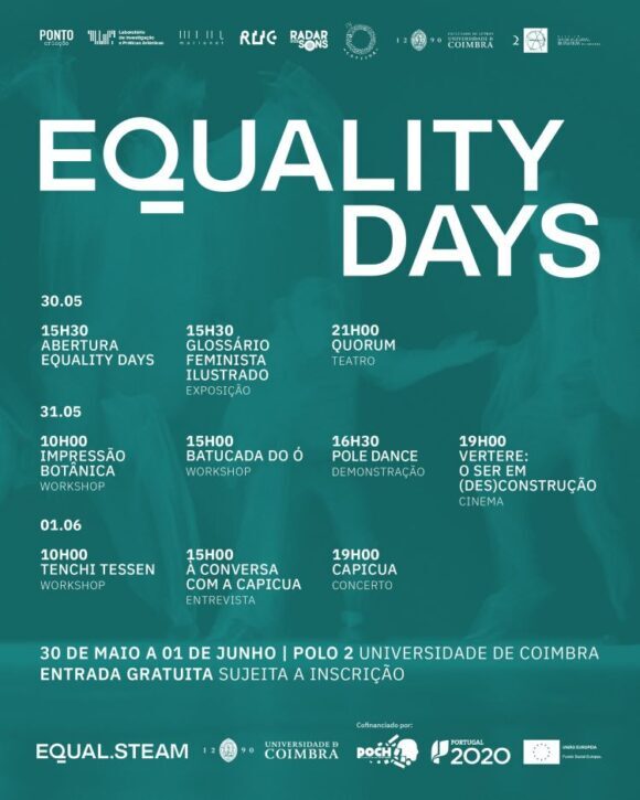 Rádio Regional do Centro: Equality Days da UC querem raparigas para Áreas Tecnológicas e Engenharias
