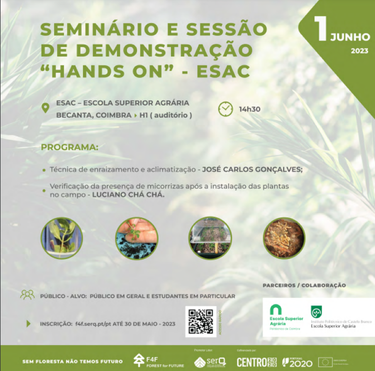 Rádio Regional do Centro: ESAC com seminário e sessão de demonstração “Hands On”