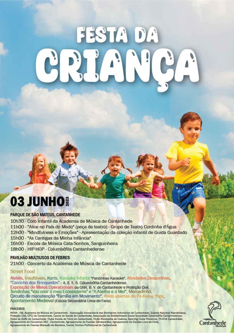 Rádio Regional do Centro: Município de Cantanhede realiza Festa da Criança e da Família no dia 3 de Junho