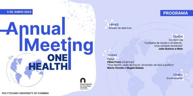 Rádio Regional do Centro: Annual Meeting debate “One Health” esta segunda-feira na ESTeSC-IPC