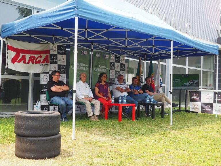 Rádio Regional do Centro: Meia centena de pilotos na 32ª Rampa do Caramulo