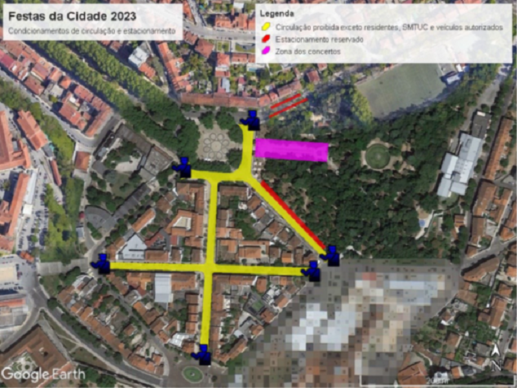 Rádio Regional do Centro: Festas da Cidade de Coimbra condicionam trânsito e alteram os SMTUC