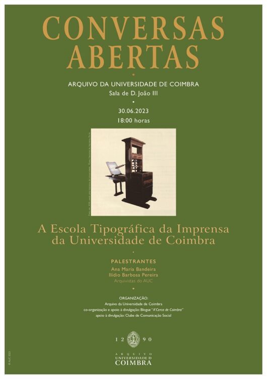 Rádio Regional do Centro: Conversas Abertas no Arquivo da Universidade de Coimbra no dia 30 de Junho