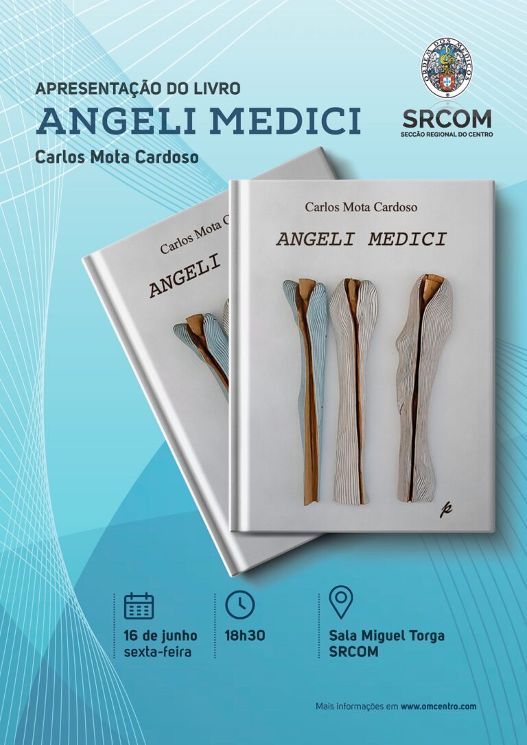 Rádio Regional do Centro: SRCOM acolhe apresentação do livro “ANGELI MEDICI” de Carlos Mota Cardoso