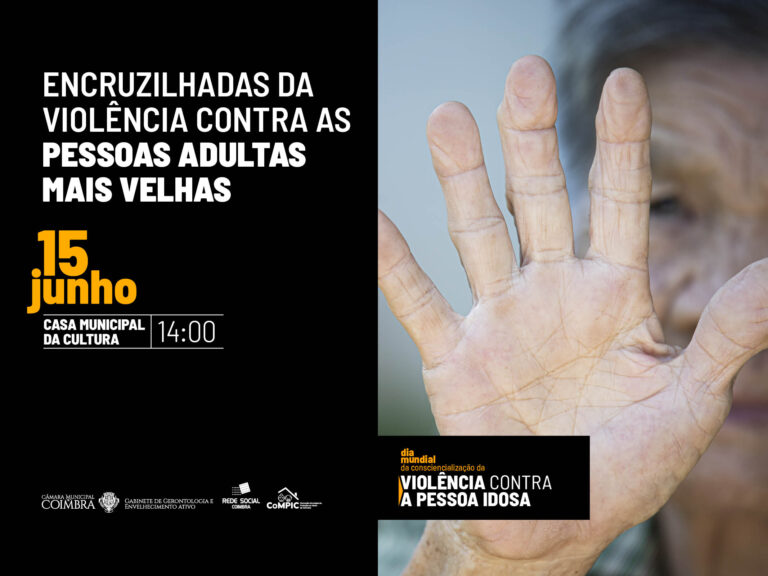 Rádio Regional do Centro: Câmara de Coimbra debate violência contra as pessoas idosas na Casa da Cultura