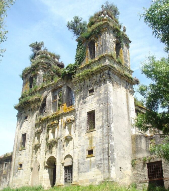 Rádio Regional do Centro: Mosteiro de Seiça na Figueira da Foz reclassificado como monumento nacional