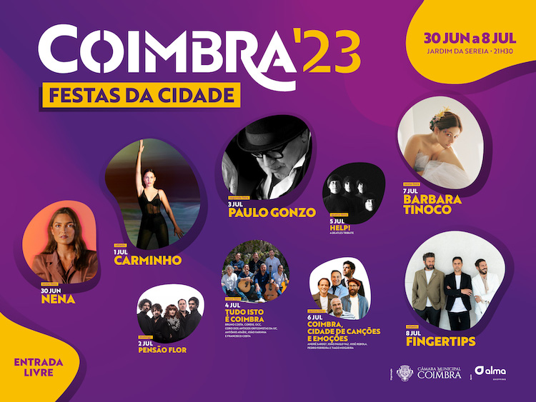 Rádio Regional do Centro: Festas da Cidade celebram Coimbra de 30 de Junho a 8 de Julho