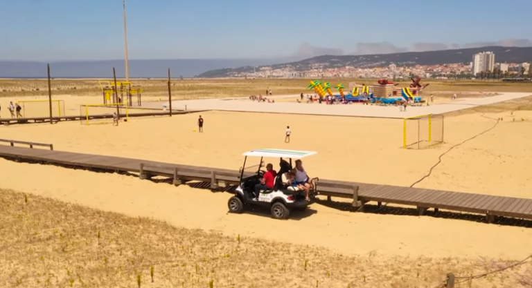 Rádio Regional do Centro: Areal da Figueira da Foz vai ter duas piscinas de água salgada aquecida em Julho