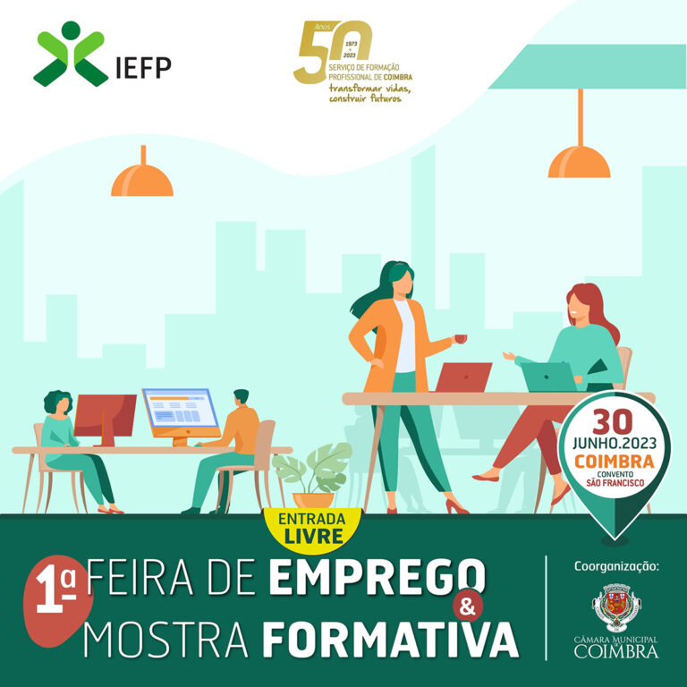Rádio Regional do Centro: CM de Coimbra e IEFP organizam I Feira do Emprego e Mostra Formativa