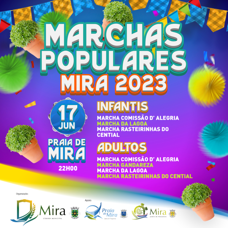 Rádio Regional do Centro: Praia de Mira recebe a primeira noite das Marchas Populares 2023