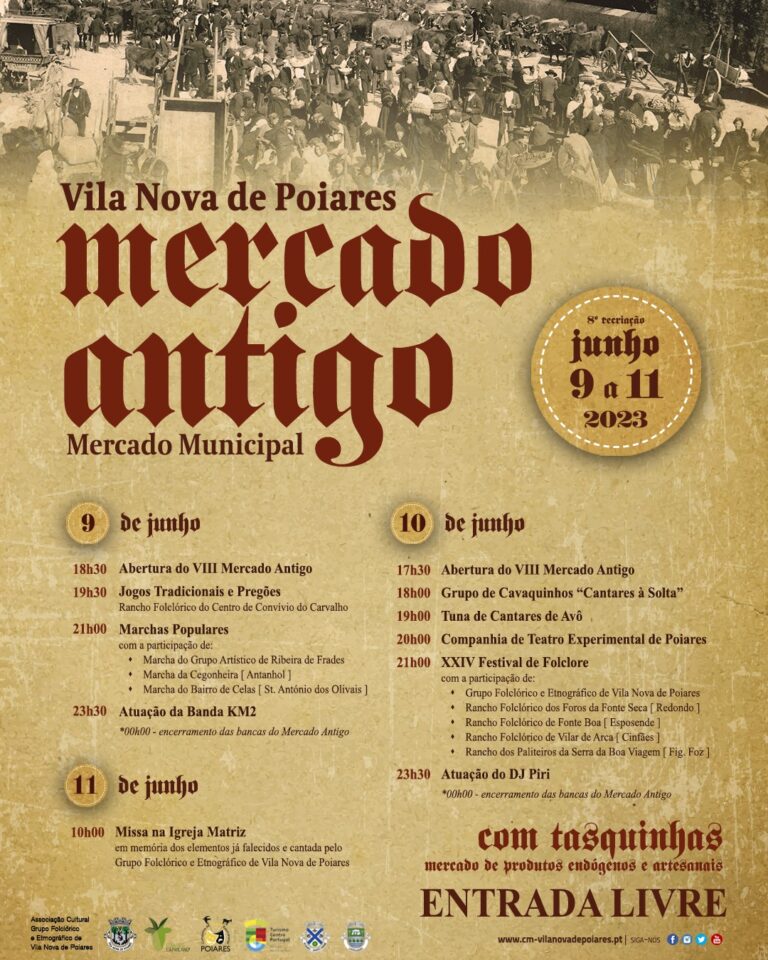 Rádio Regional do Centro: Mercado Antigo revisita tempos ancestrais em Vila Nova de Poiares