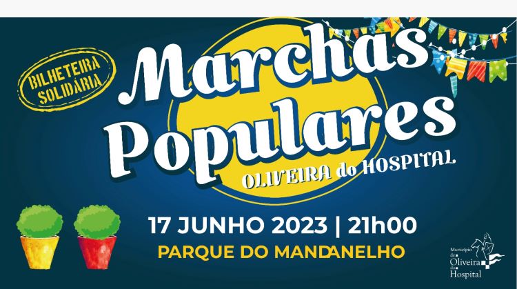 Rádio Regional do Centro: Dez marchas populares preparam-se para colorir Oliveira do Hospital
