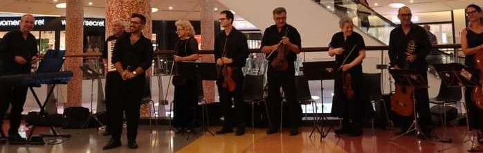 Rádio Regional do Centro: Sábado “Há Música no Jardim!” na Quinta de S. Jerónimo com a Orquestra de Tangos de Coimbra