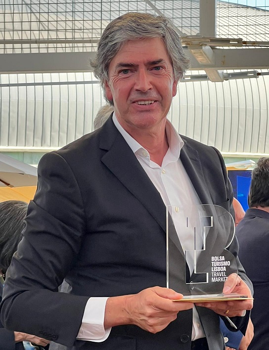 Rádio Regional do Centro: Pedro Machado distinguido com “Prémio Personalidade” da BTL