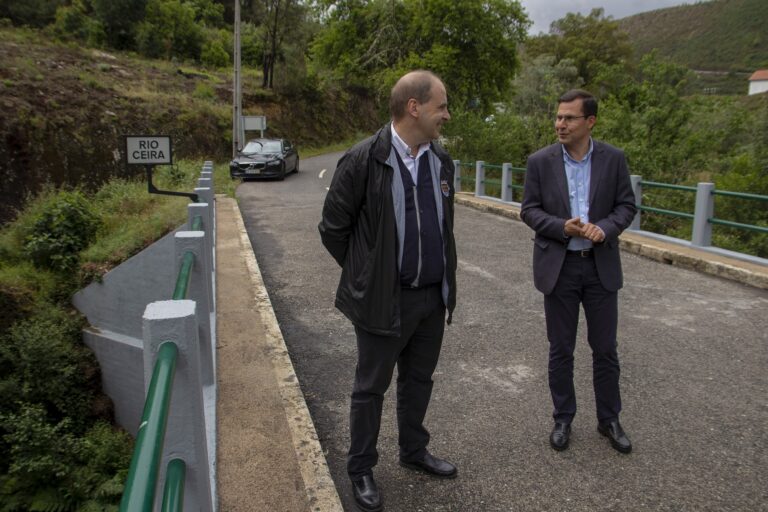 Rádio Regional do Centro: Arganil e Pampilhosa da Serra reabilitam pontes que ligam os dois concelhos