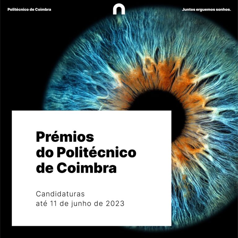 Rádio Regional do Centro: Candidaturas abertas para os Prémios do Politécnico de Coimbra 2023