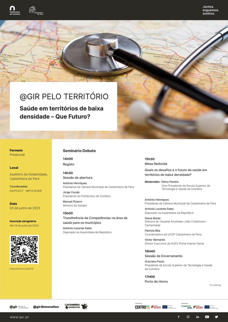 Rádio Regional do Centro: Seminário debate “@GIR pelo Território” em Castanheira de Pera