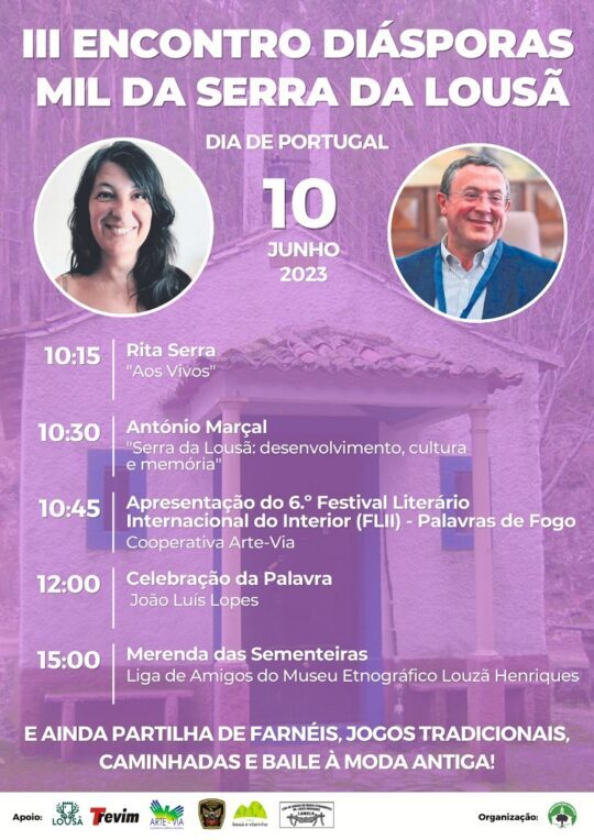 Rádio Regional do Centro: Encontro Diásporas Mil decorre na Serra da Lousã