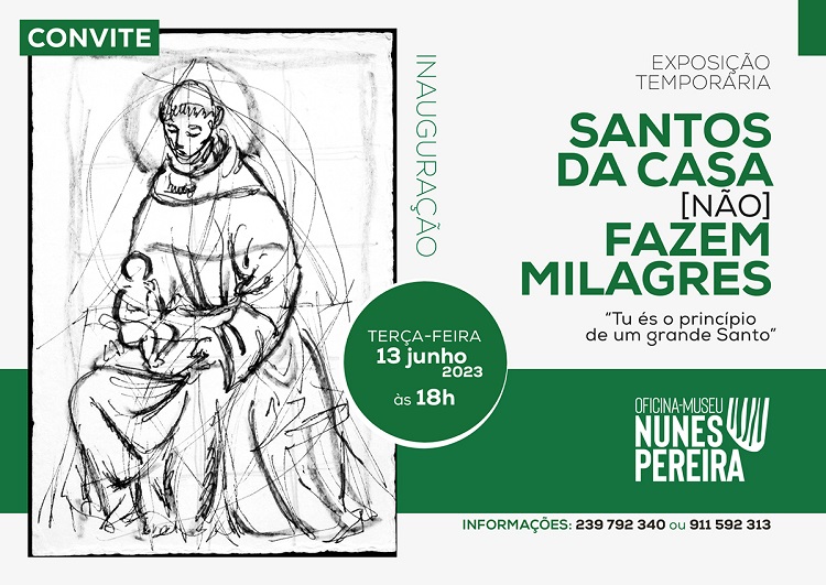 Rádio Regional do Centro: Seminário de Coimbra com exposição “Santos da casa [não] fazem milagres”