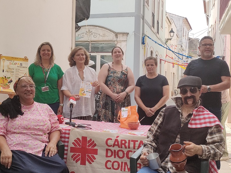 Rádio Regional do Centro: Sopas animam a Rua Direita na Baixa de Coimbra