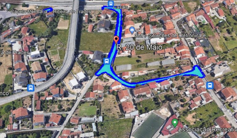 Rádio Regional do Centro: Corte de trânsito na rua 20 de Maio a partir de amanhã  para obras de pavimentação