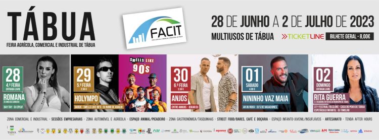 Rádio Regional do Centro: Tábua prepara-se para receber a XII edição da FACIT