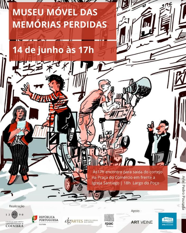 Rádio Regional do Centro: APBC promove Museu Móvel das Memórias Perdidas na baixa de Coimbra
