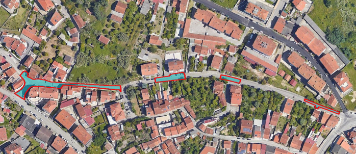 Rádio Regional do Centro: Rua da República com trânsito cortado
