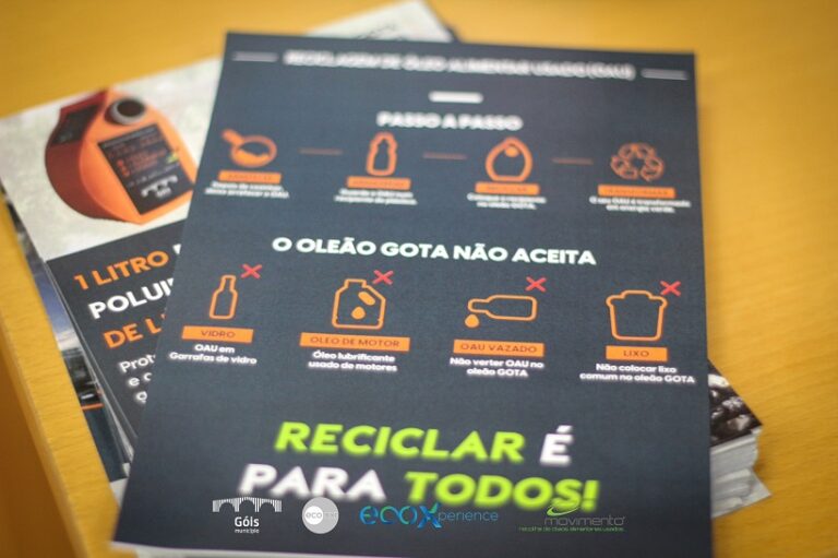 Rádio Regional do Centro: Oleão GOTA – Acção de Sensibilização nas Escolas de Góis