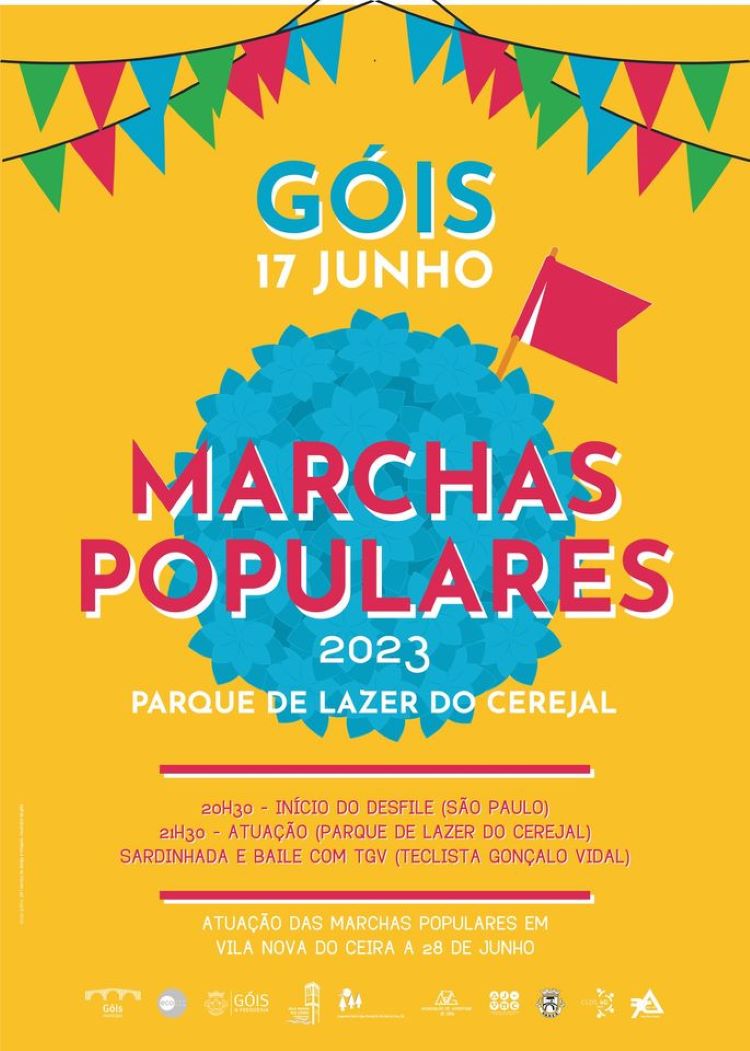 Rádio Regional do Centro: Marchas Populares regressam à Góis