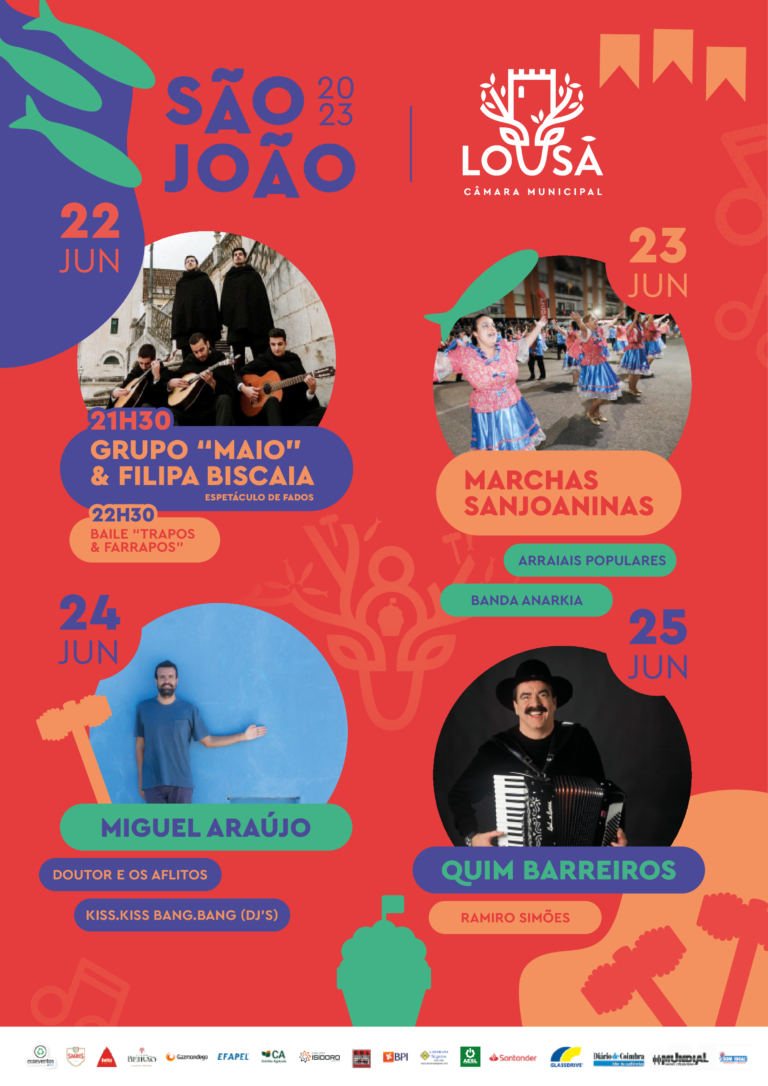 Rádio Regional do Centro: Miguel Araújo e Quim Barreiros no São João da Lousã