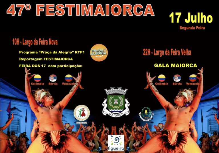Rádio Regional do Centro: Festimaiorca esta segunda-feira dia 17 em Maiorca