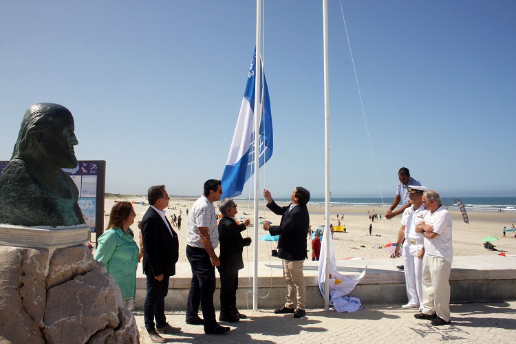 Rádio Regional do Centro: Figueira da Foz tem 11 praias com Bandeira Azul