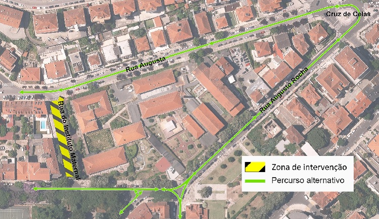 Rádio Regional do Centro: Coimbra: Trânsito cortado na Rua do Instituto Maternal a partir desta segunda-feira