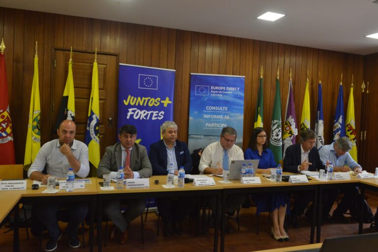 Rádio Regional do Centro: Municípios da Região de Coimbra e Conselho Estratégico reuniram com Comissão Nacional do PRR