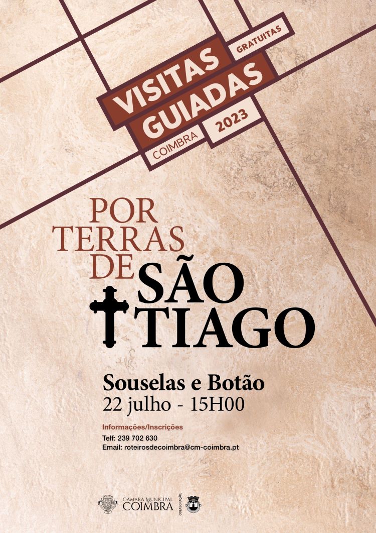 Rádio Regional do Centro: “Por Terras de São Tiago” dá a conhecer o património de Souselas e Botão