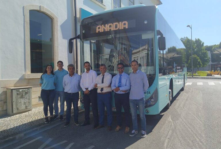Rádio Regional do Centro: Mais conforto e qualidade no transporte público de passageiros  no Município de Anadia