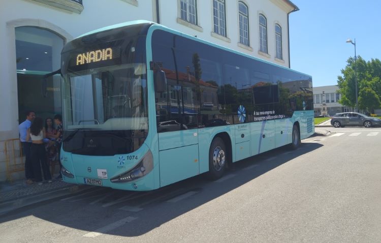 Rádio Regional do Centro: Novo transporte público de passageiros no Município de Anadia