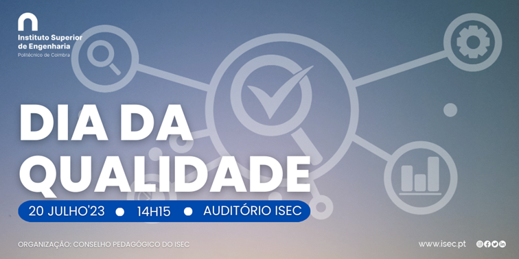 Rádio Regional do Centro: Instituto Superior de Engenharia de Coimbra promove Dia da Qualidade