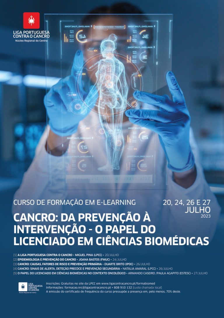 Rádio Regional do Centro: Núcleo do Centro da LPCC promove curso para licenciados em Ciências Biomédicas