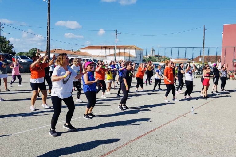 Rádio Regional do Centro: Seixo de Gatões mais animado com Zumba Summer Party II