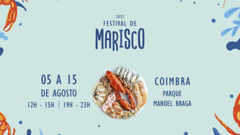 Rádio Regional do Centro: Parque Manuel Braga acolhe Festival do Marisco até 15 de Agosto