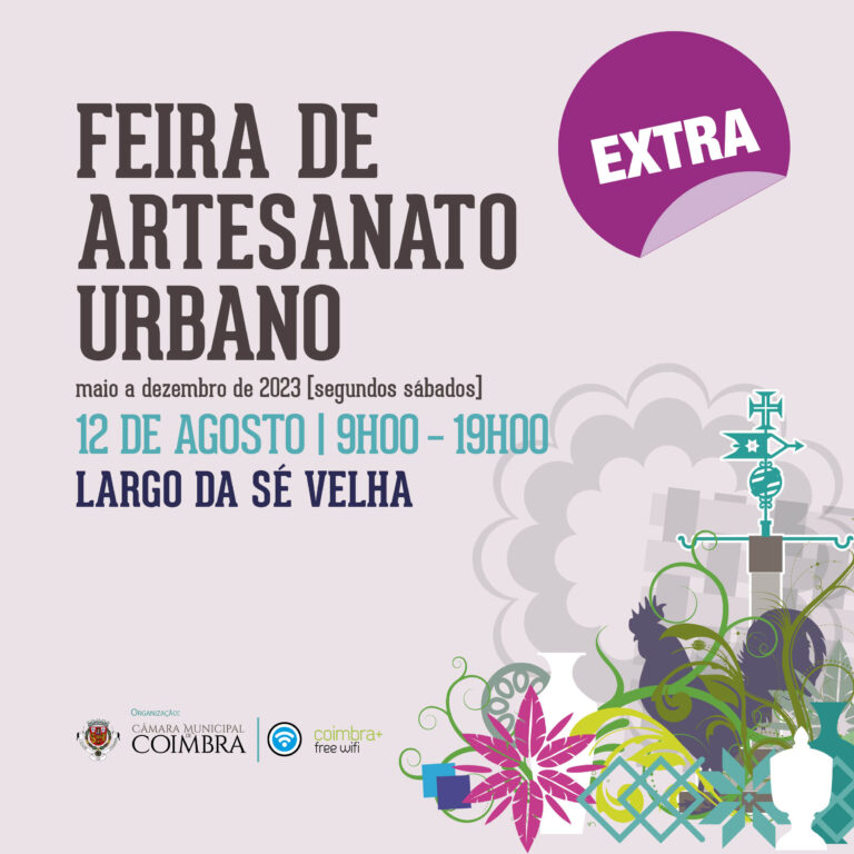 Rádio Regional do Centro: Coimbra: Feira de Artesanato Urbano com edição extra sábado no Largo da Sé Velha