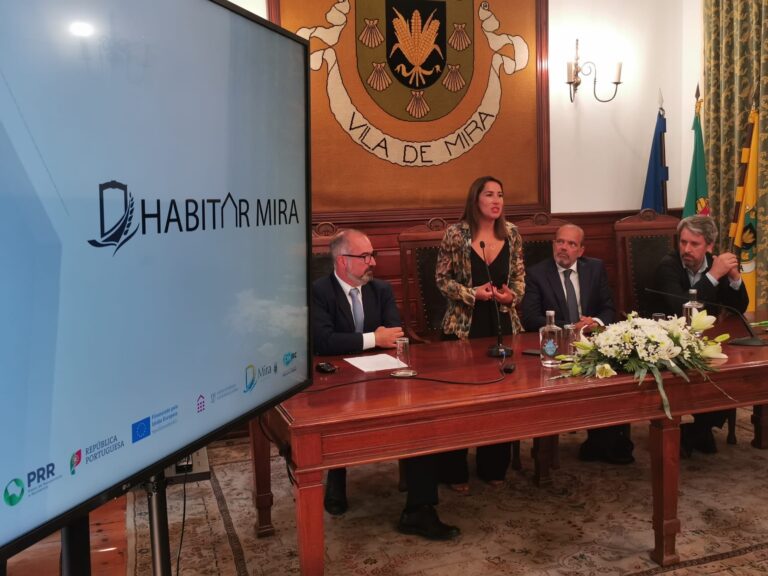 Rádio Regional do Centro: Mira avança com a construção de 22 moradias para arrendamento a custos acessíveis