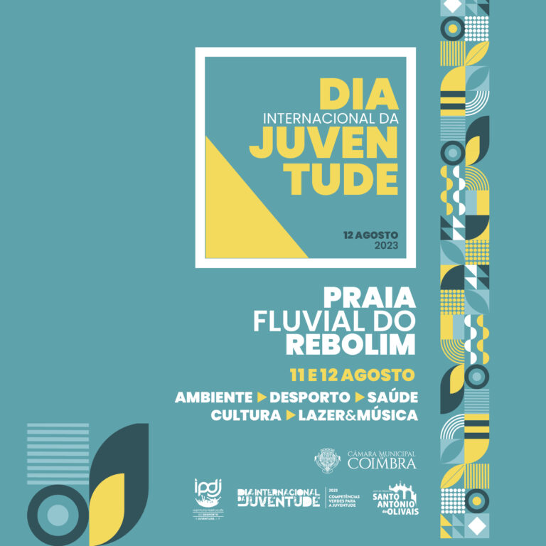 Rádio Regional do Centro: Festa do Dia Internacional da Juventude a partir de sexta-feira na Praia Fluvial do Rebolim