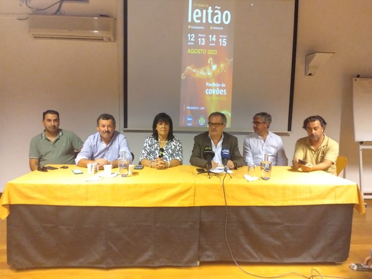 Rádio Regional do Centro: Cantanhede: Festival do Leitão durante quatro dias nos Covões